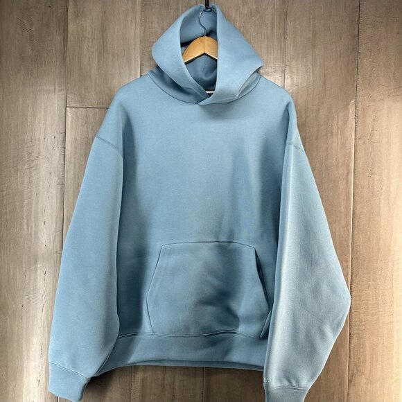 Nike Men's Tech Fleece Reimagined OVERSIZED Pullover Hoodie Large FZ0744-464 - Picture 1 of 5